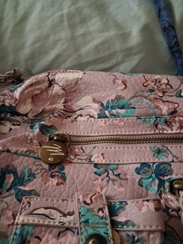 Mantaray floral shoulder bag - floral,