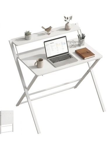 Homcom folding desk with - homcom,