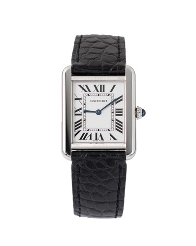 Cartier tank solo - solo, 2716