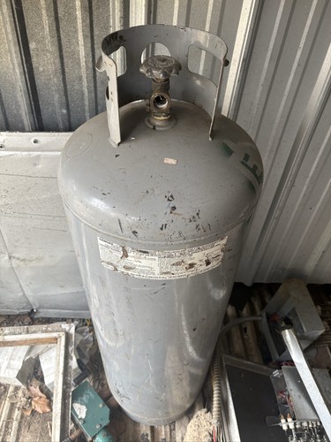 Large steel propane lpg - large,