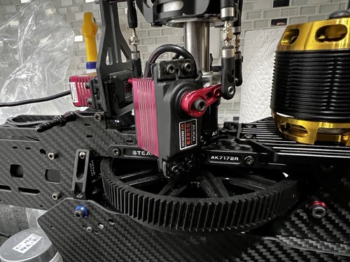 Align ds820 brushless - align, hv