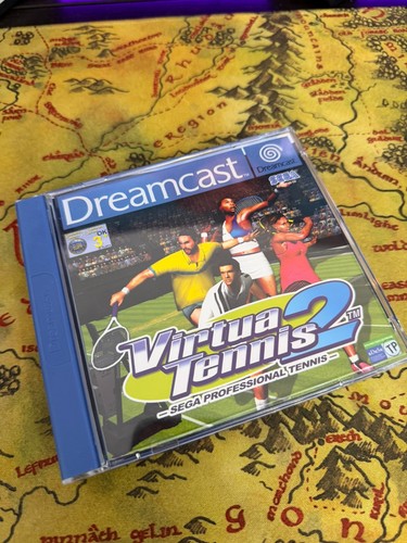 Virtua tennis sega - virtua,