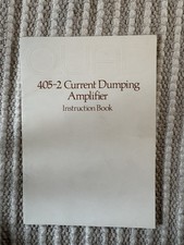 Quad 405 current dumping - quad, 405-2