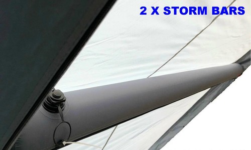 Sunncamp swift air 390 - sunncamp, storm