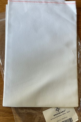 White count zweigart - count,
