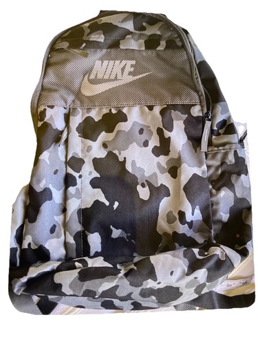 Nike backpack gray camouflage - nike,