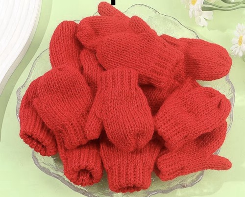 Pair miniature knitted - pair,