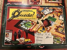Cluedo Waddingtons 1996 Board
