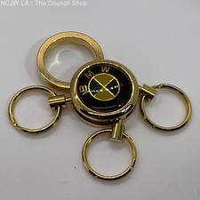 Vtg bmw gold - gold, tone