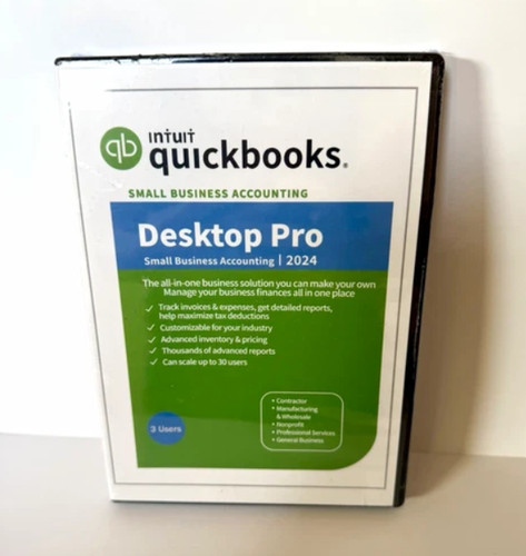 Intuit quickbooks desktop pro - quickbooks,