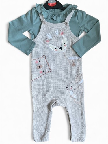 Baby piece set ruffle top - baby,