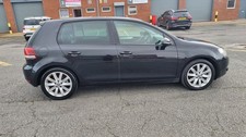 VW GOLF GT 1.4 TSI BLACK 5DR 2012, ,, SPARES OR REPAIR RUNS AND DRIVES ,,