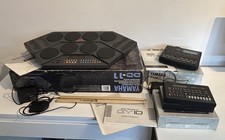 Yamaha DD11 Digital Drum Set 8 Pad, QY10 Sequencer, RY10 Rhythm Programmer Boxes