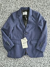 Zara Boys Classic Navy Blue