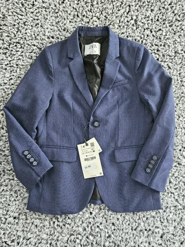Zara boys classic navy - zara,