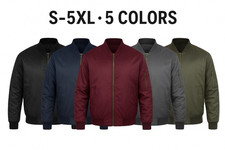 Classic mens bomber jacket - classic,