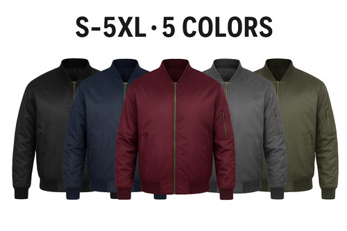 Classic mens bomber jacket - classic,