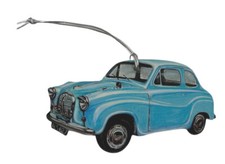 Austin a35 christmas tree - a35,