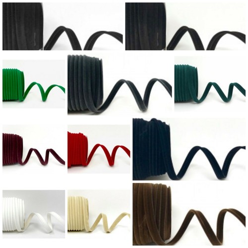 Roll 10mm wide velvet - 10mm,