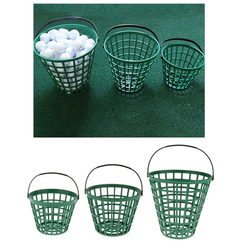 Golf ball basket - ball, range