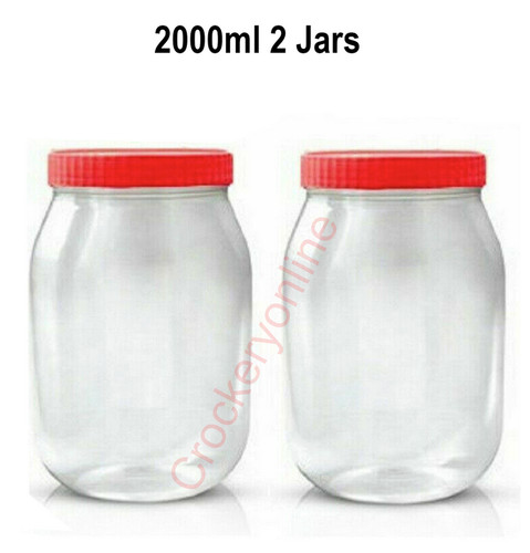 2000ml plastic storage - x,