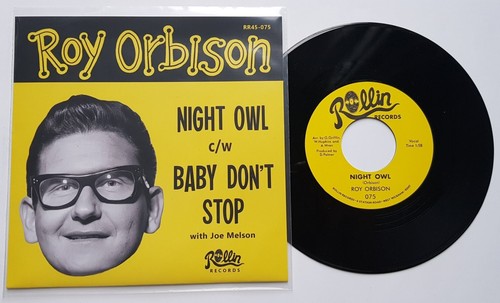 Roy orbison night owl b - roy,