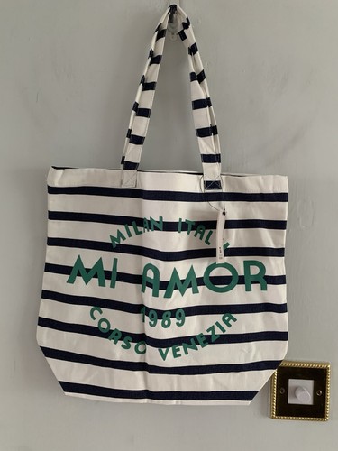 Bnwt canvas 100 - cotton, bag