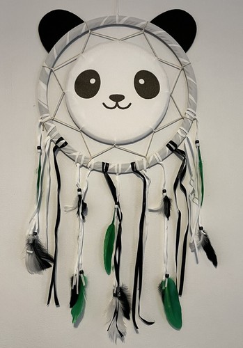 Dream catcher large 77cm panda - dream,