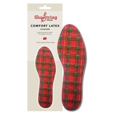 ShoeString Comfort Latex