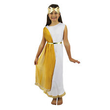 GIRLS ROMAN GODDESS COSTUME