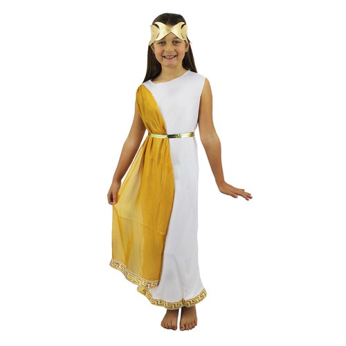 Girls roman goddess costume - roman,