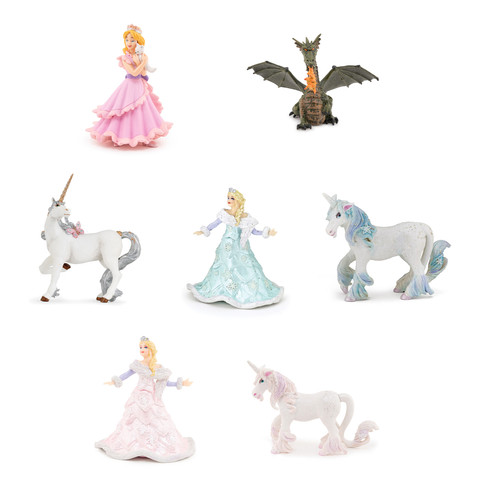 Papo the enchanted world - world, toy