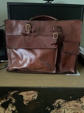 The Bridge.  Attache Case Document Briefcase  bag  16 X 10 X 5 inches