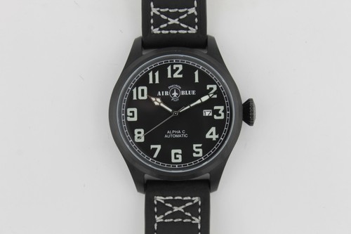 Air blue mens automatic watch - mens,