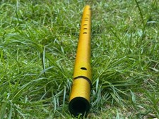 Golden D Bansuri / Low A Flute