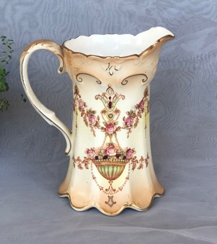 Vintage crown devon pitcher - devon,