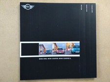 2002 Mini One, Mini Cooper, Mini Cooper S Brochure