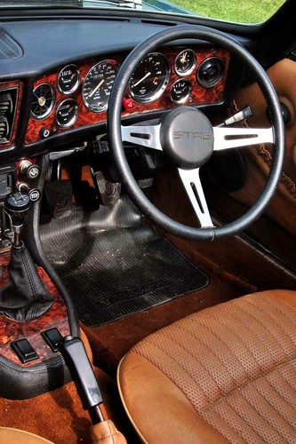 Triumph stag classic british - triumph,