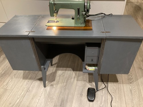 Harris sewing machine