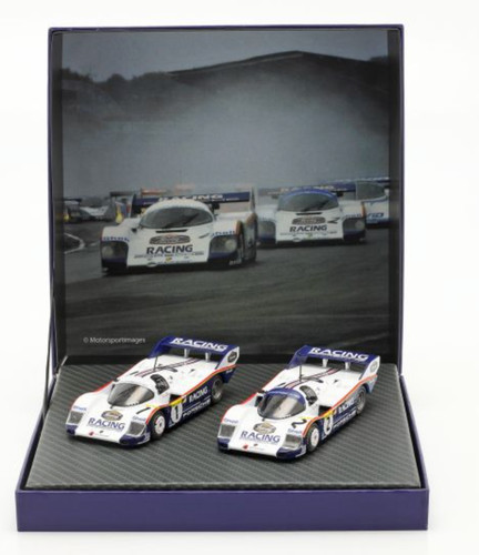 Ixo porsche 956k - ixo, car