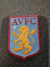 Aston Villa Sew On Badge