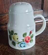 Cath Kidston Ceramic Flour Shaker Painterly Rose Cream, Country Core/Shabby Chic