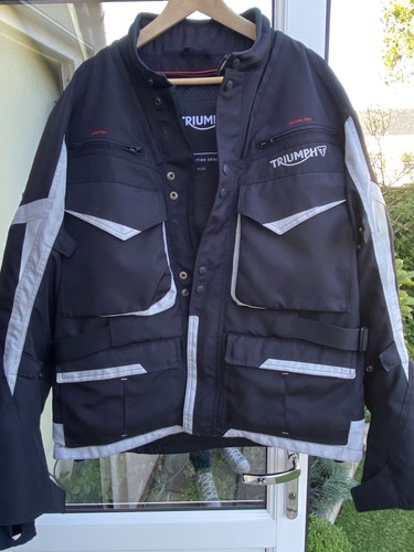 Triumph motorcycle jacket - triumph, xxl
