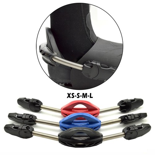 Snorkeling fin spring - spring, heel