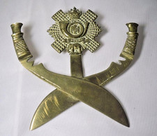Vintage Brass Scottish