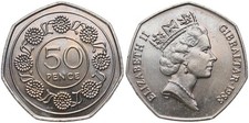 United Kingdom - Gibraltar 50