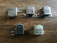 Joblot 5 x WY034Z, U8Z20