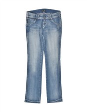 ARMANI Womens Slim Jeans W29 L34 Blue BD48