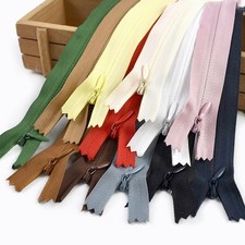 Invisible Concealed Zip Zipper