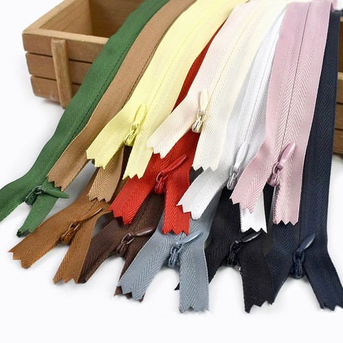 Invisible concealed zip zipper - zip,